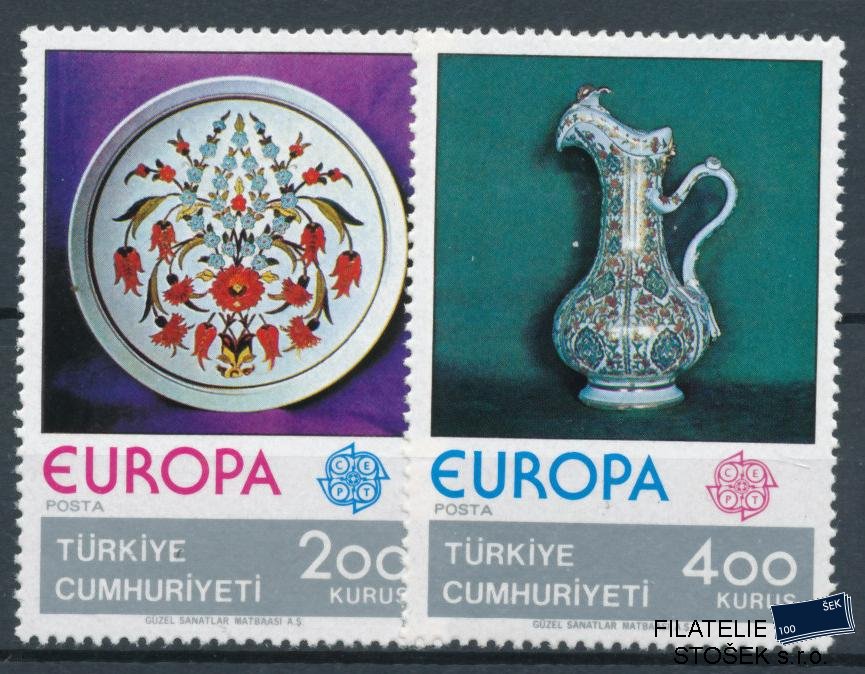 Turecko známky Mi 2385-2386