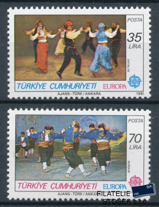 Turecko známky Mi 2546-2547