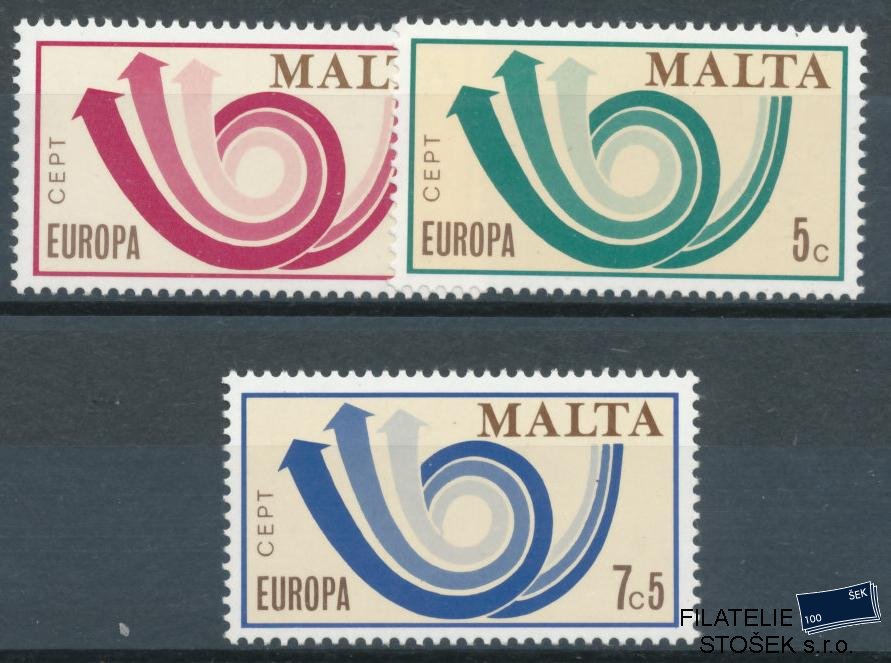 Malta známky Mi 472-474