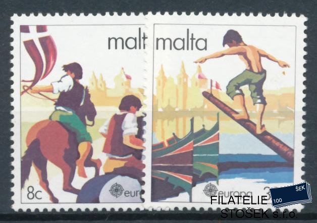 Malta známky Mi 628-629
