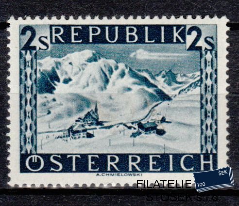 Rakousko známky Mi 768 II