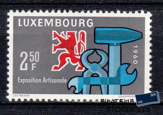 Lucembursko známky Mi 622