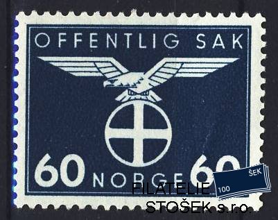 Norsko známky Mi D 53