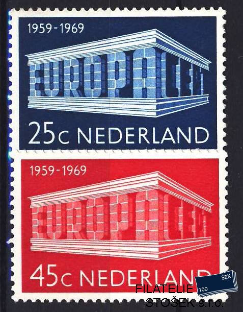 Holandsko známky Mi 920-921