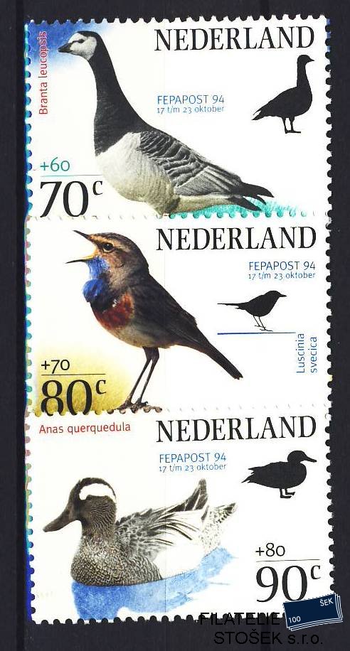 Holandsko známky Mi 1501-1503