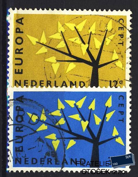 Holandsko známky Mi 0782-783