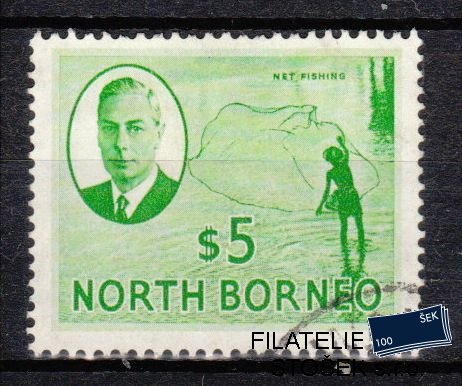 North Borneo známky Mi 290
