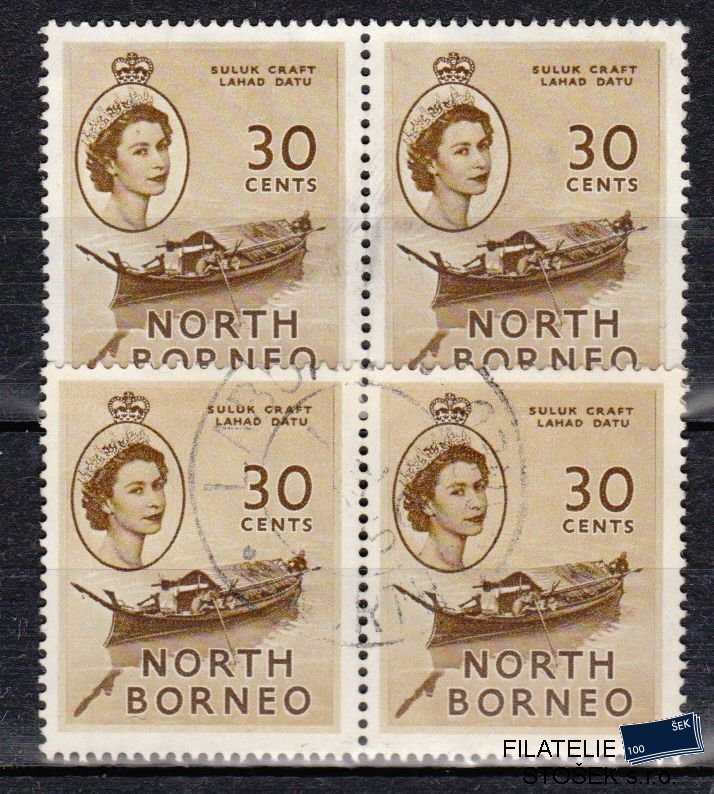 North Borneo známky Mi 303 Pásky