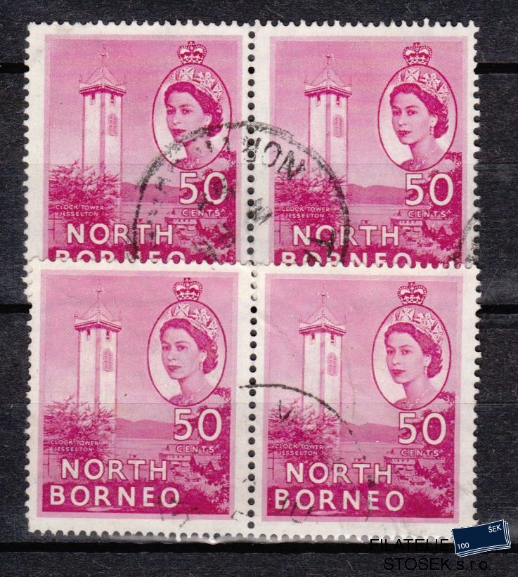 North Borneo známky Mi 304 Pásky