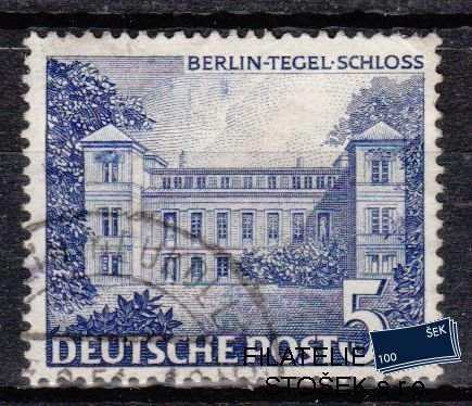 Berlín známky Mi 60