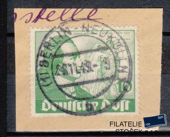 Berlín známky Mi 61