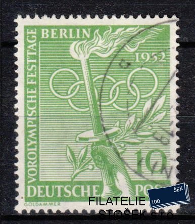 Berlín známky Mi 89