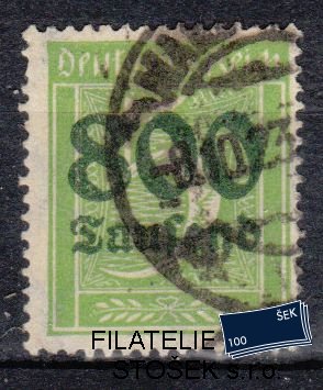Dt. Reich známky Mi 301