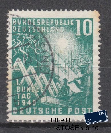Bundes známky Mi 111