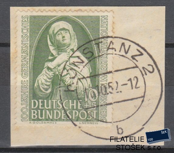 Bundes známky Mi 151