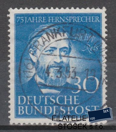 Bundes známky Mi 161
