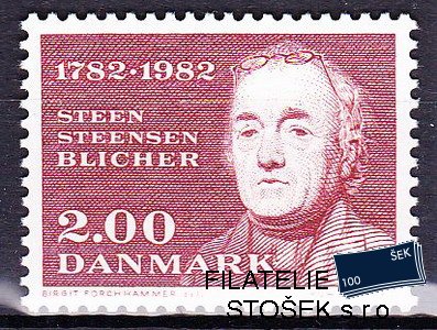 Dánsko známky Mi 761