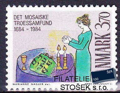 Dánsko známky Mi 818