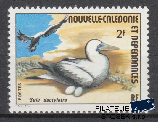 Neukaledonien známky Mi 574 - Ptáci