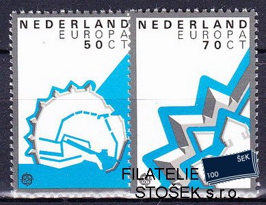 Holandsko známky Mi 1219-20