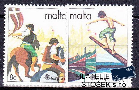 Malta známky Mi 0628-9
