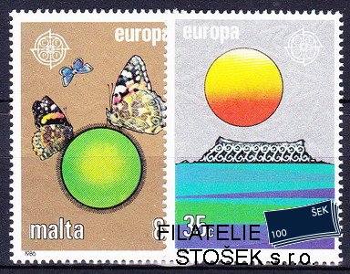 Malta známky Mi 0746-7