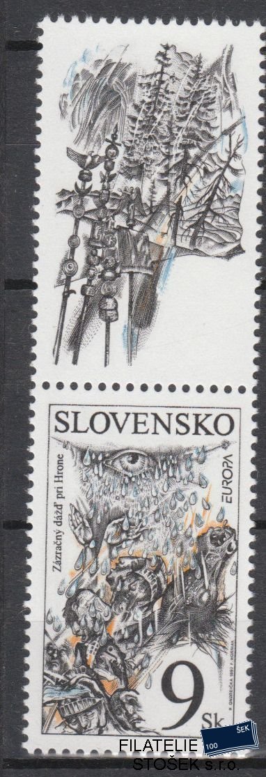 Slovensko známky 118 Europa KH