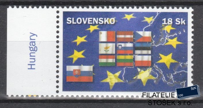 Slovensko známky 325 - Vlajky