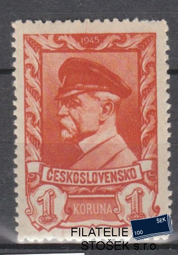ČSSR známky 385 DV ryska