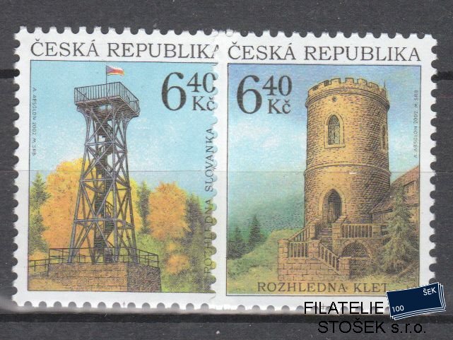 Česká republika známky 359-60