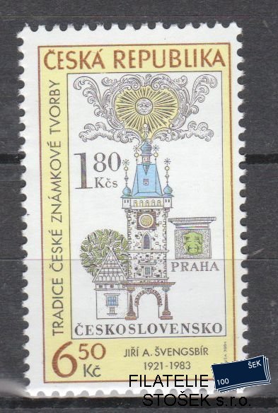 Česká republika známky 387