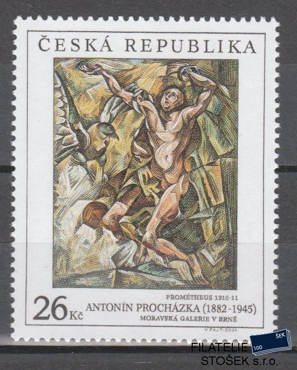 Česká republika známky 392
