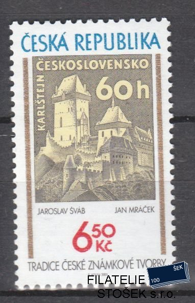 Česká republika známky 421