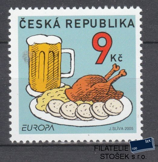 Česká republika známky 436