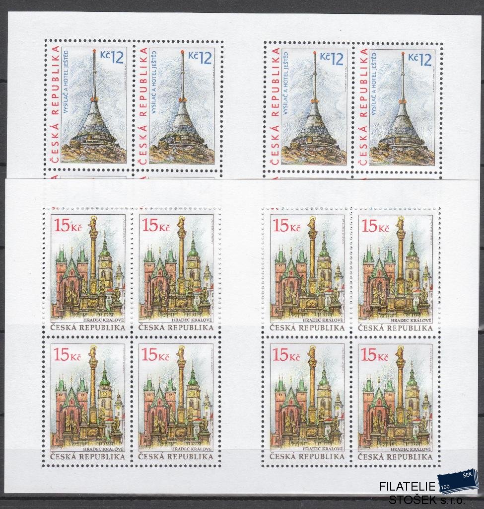 Česká republika známky 552-3
