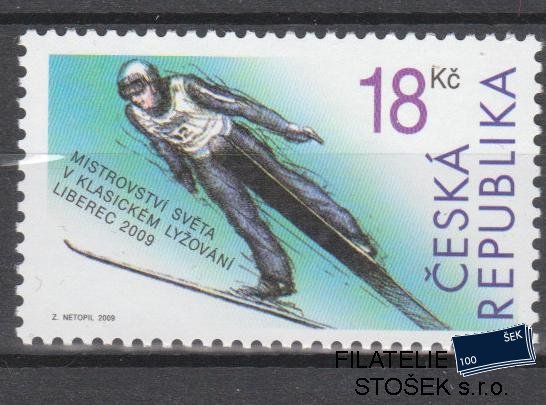 Česká republika známky  588