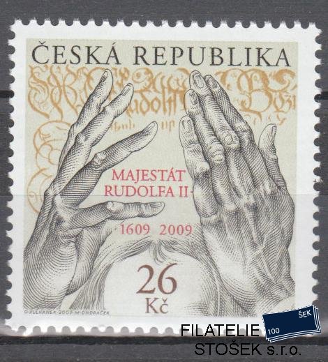 Česká republika známky  601
