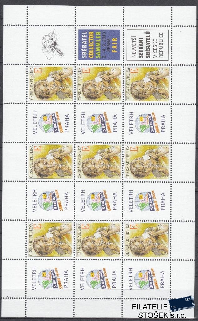 Česká republika známky 643-4 PL