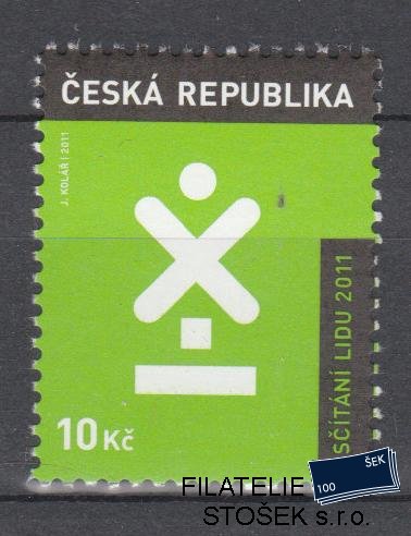Česká republika známky  666