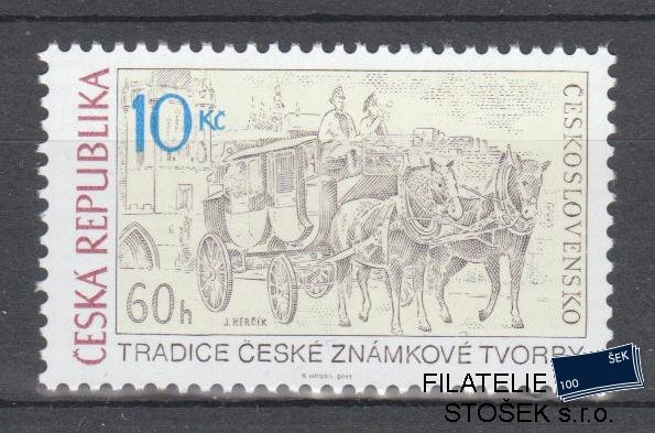 Česká republika známky  667
