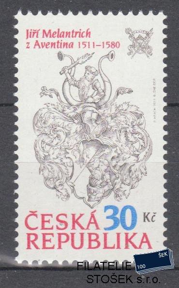 Česká republika známky  669