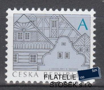 Česká republika známky 674-5