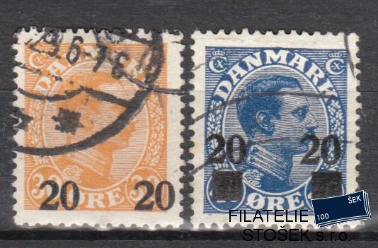 Dánsko známky Mi 151-52