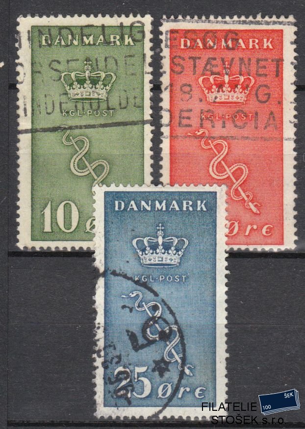 Dánsko známky Mi 177-79