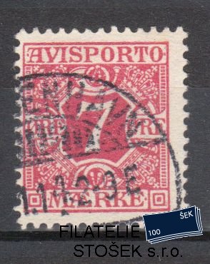 Dánsko známky Mi V 003