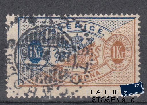Švédsko známky Mi D 11B