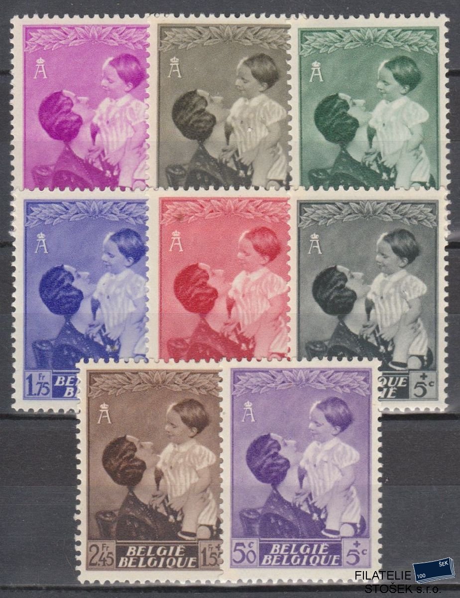 Belgie známky Mi 443-50