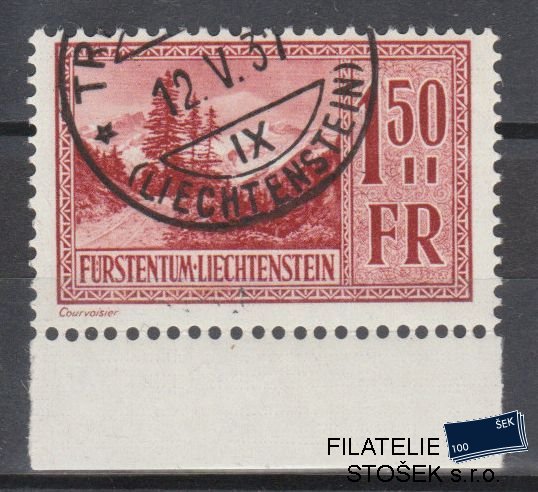 Liechtenstein známky Mi 139