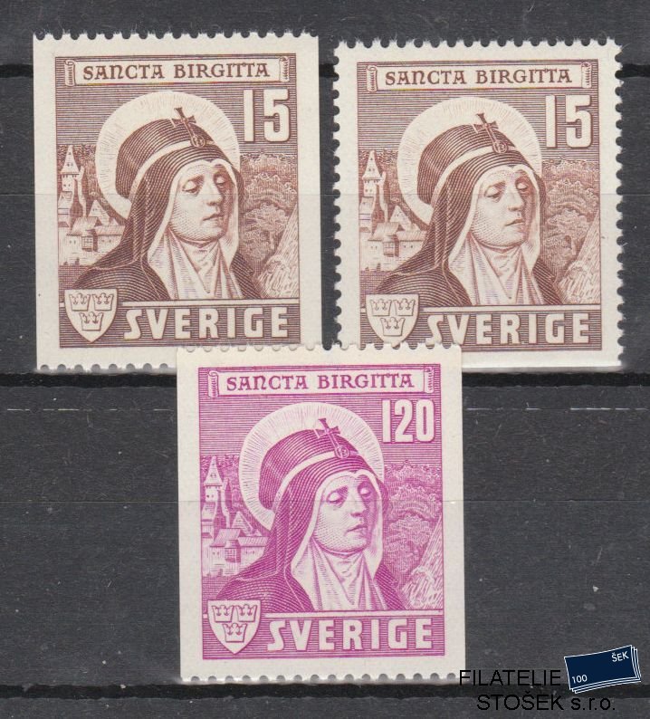 Švédsko známky Mi 288-89