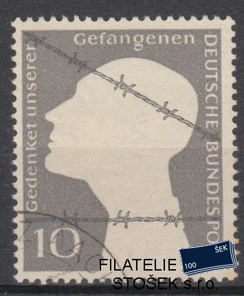 Bundes známky Mi 165